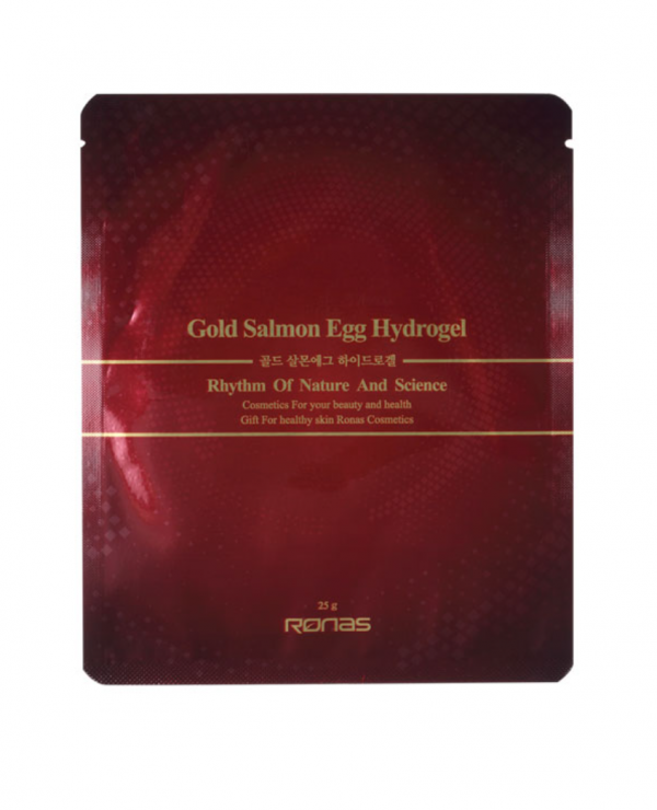 Ronas Gold Salmon Egg Hydrogel Mask