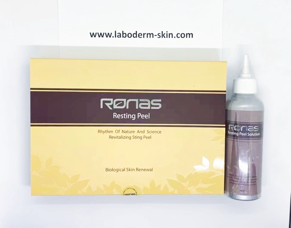Ronas Resting Peel | Korea Esthetic Skin Care Peels Set | Laboderm