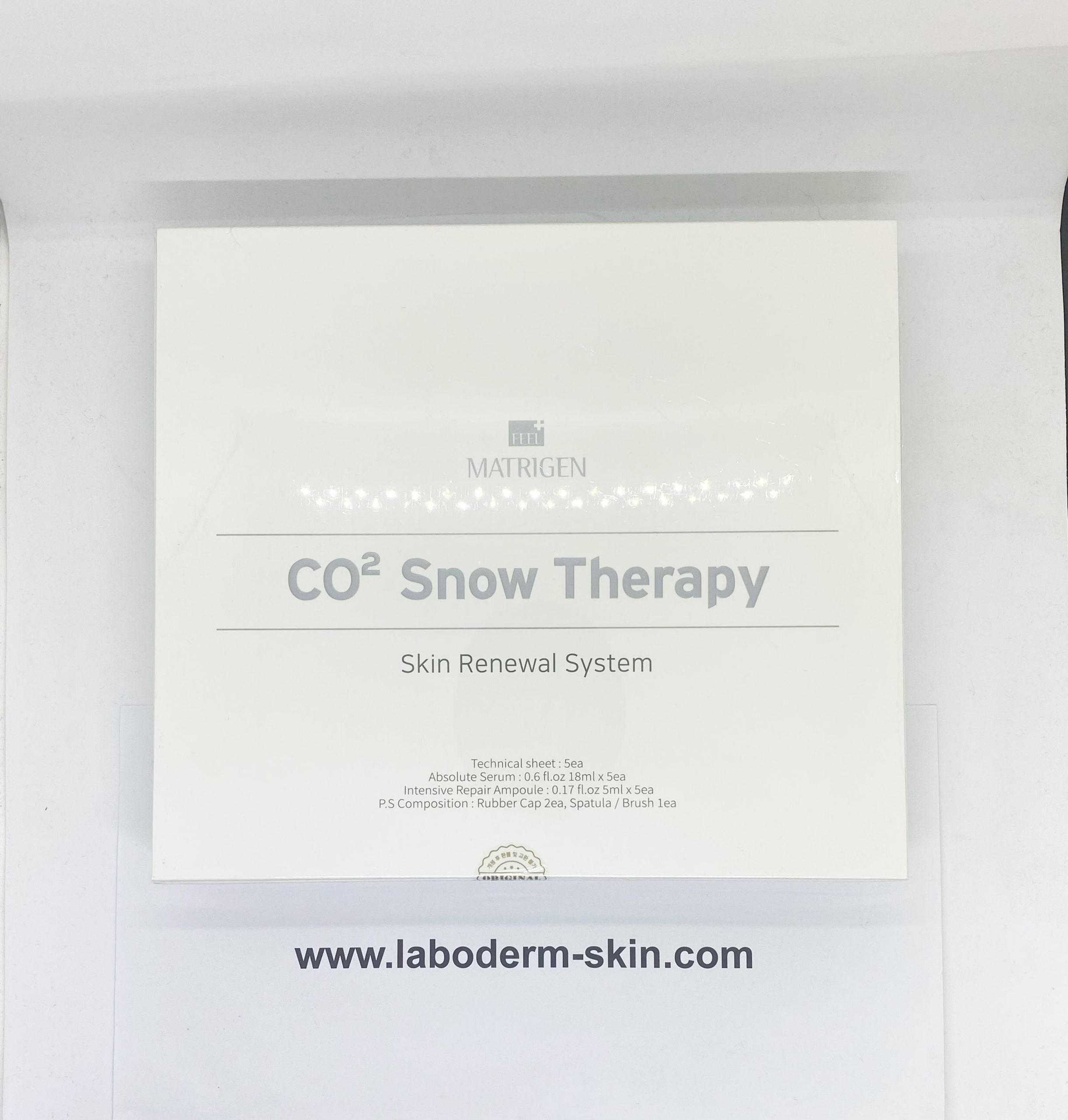 Matrigen CO2 snow therapy CO2 Carboxy therapy CO2 Carboxy therapy
