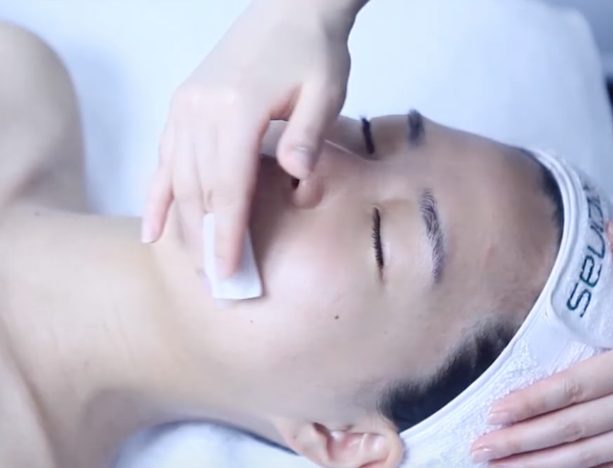 korea milk therapy cica peel