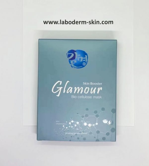 glamour bio cellulose mask