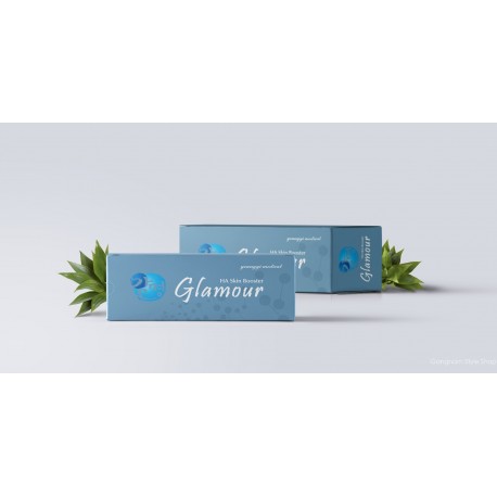 skin booster glutathione Glamour glutathione & peptide skin booster