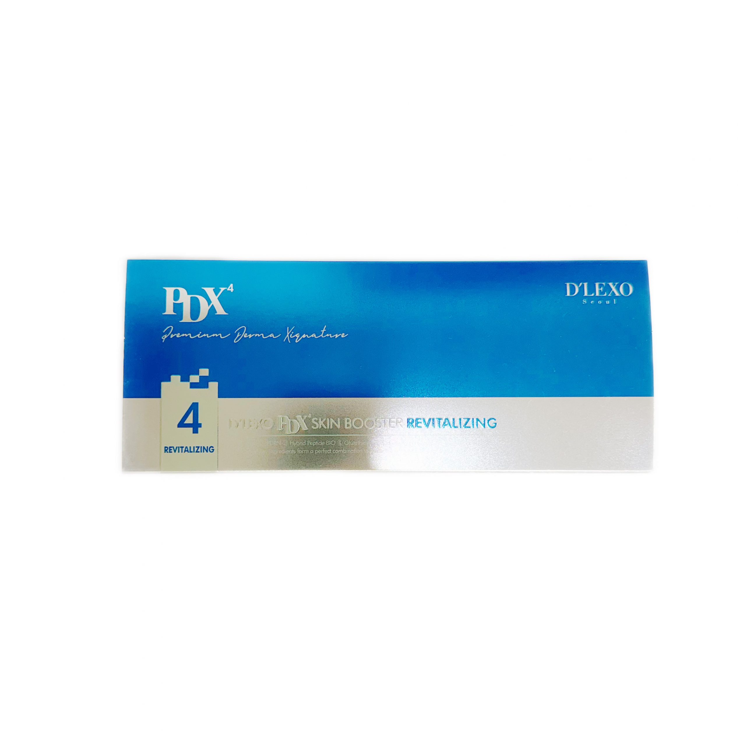 Dermaline PDX4 Skin Booster Revitalizing Dermaline PDX4 Skin Booster Revitalizing