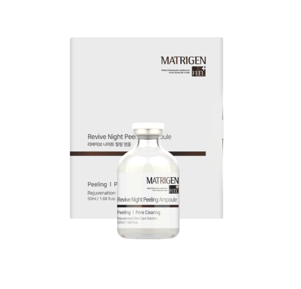 MATRIGEN Revive Night Peeling Ampoule 50ml - Laboderm Skin Care Korean ...