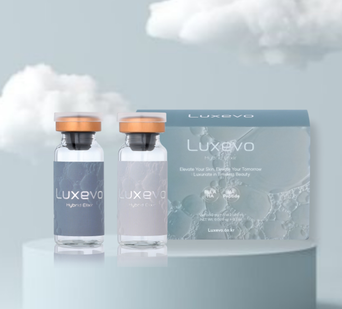 Luxevo (Juvelook alternative) PLLA+ HA+Peptide