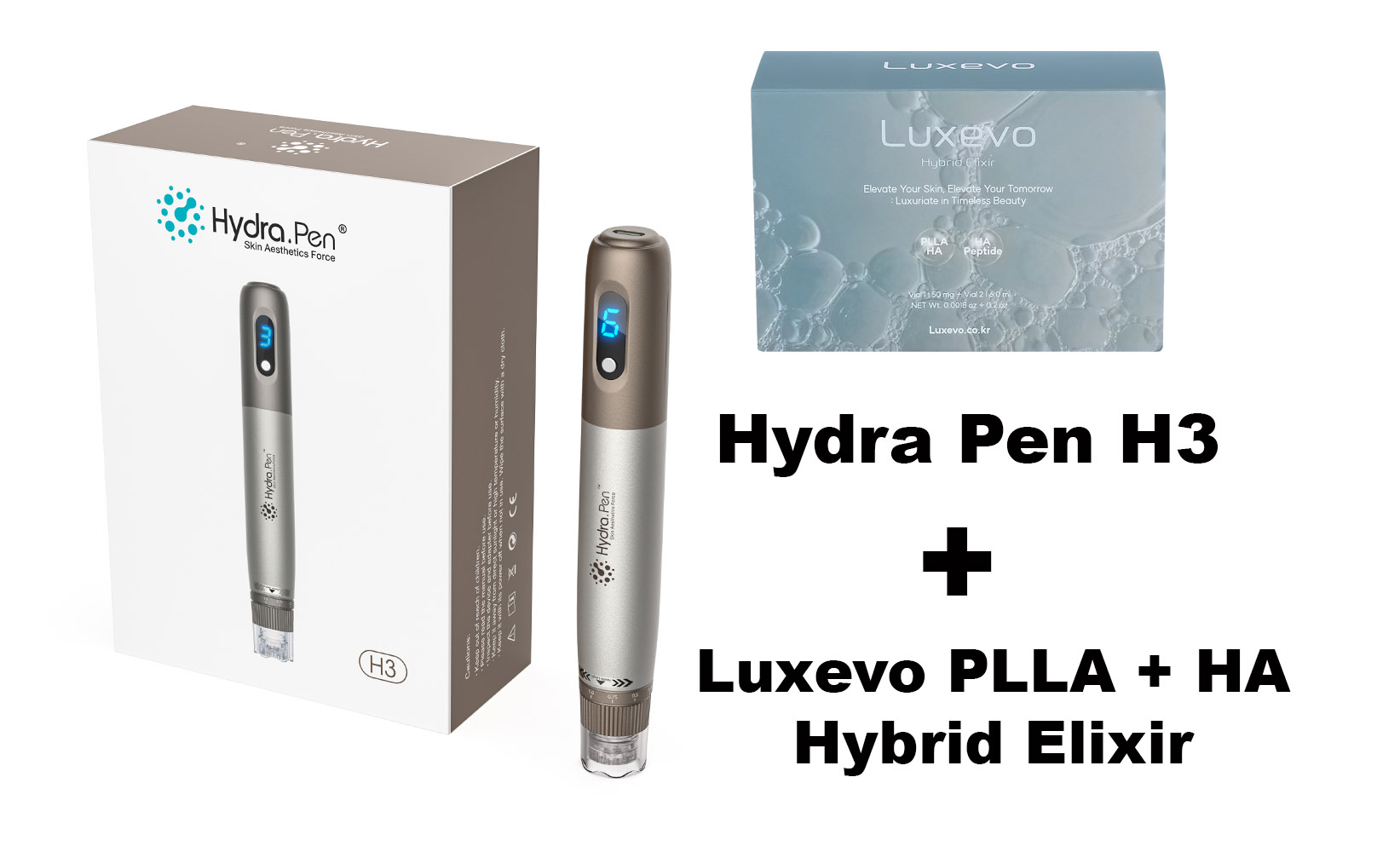 Hydrapen+Luxevo