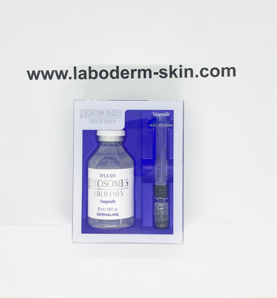 Dermaline D'Lexo Exosomes solution ampoule