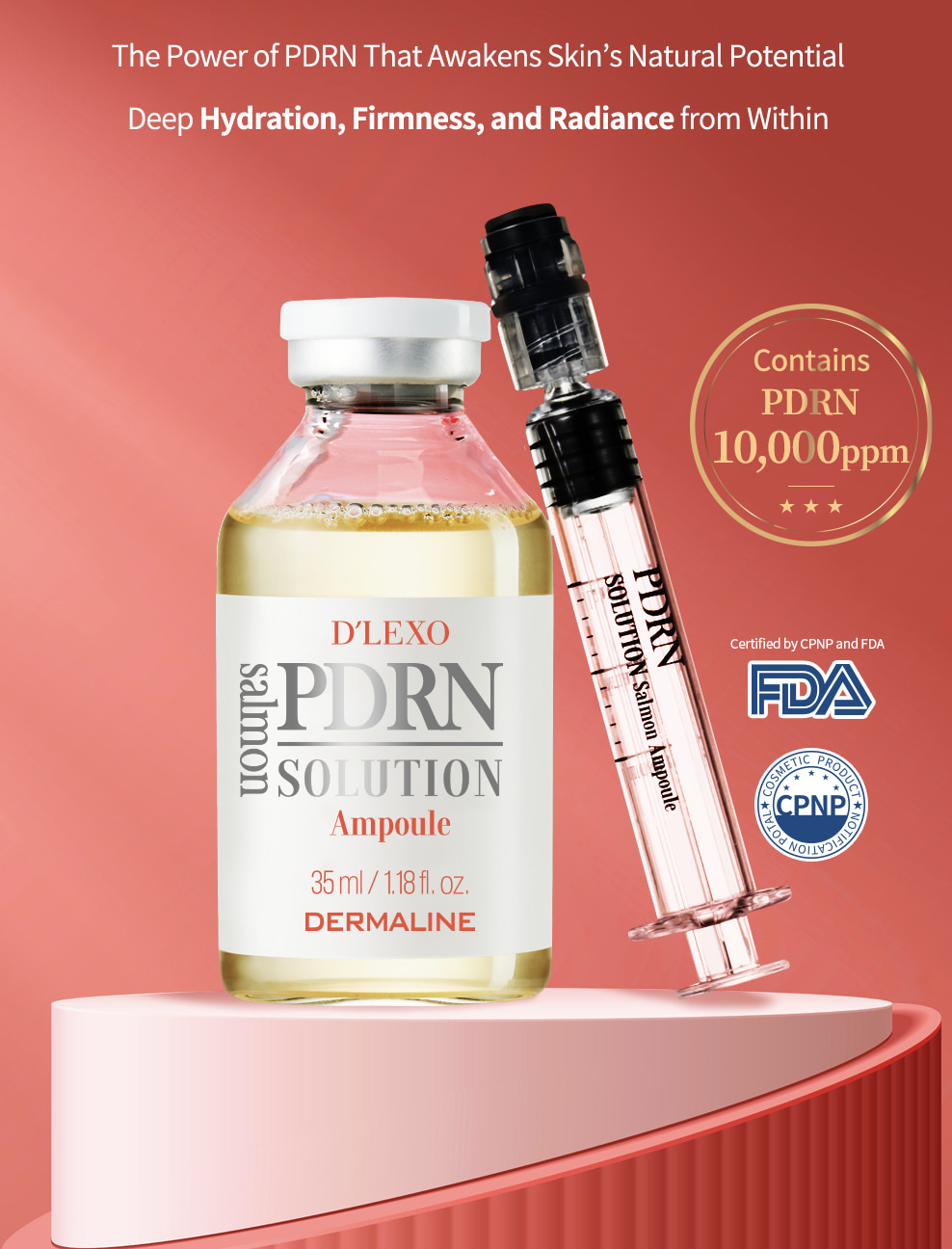 Dermaline PDRN Solution Ampoule Dermaline PDRN Solution Ampoule