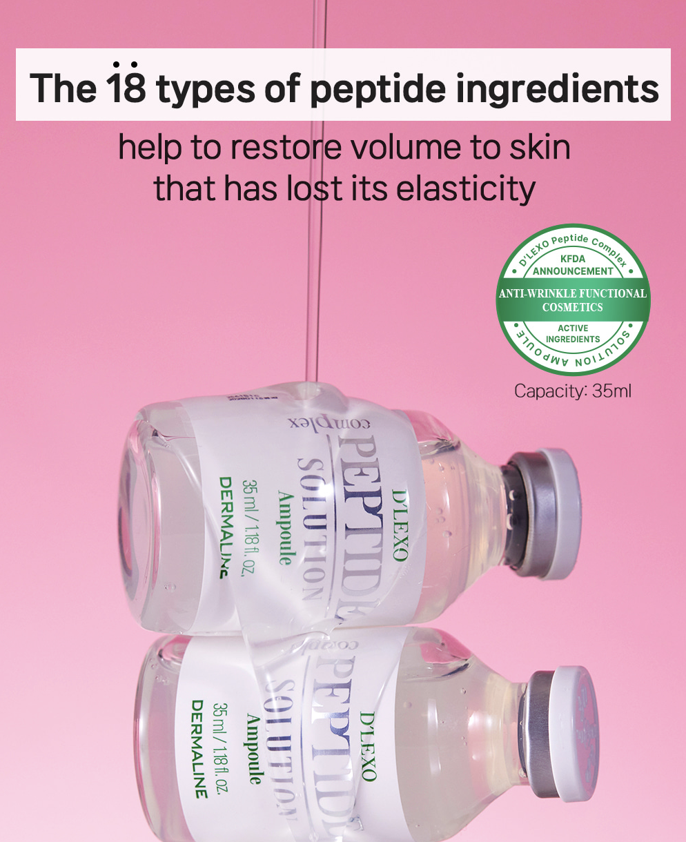 Dermaline peptide ampoule Dermaline peptide ampoule