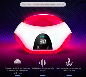 Shellbox LLLT Laser Hair Curing Helmet