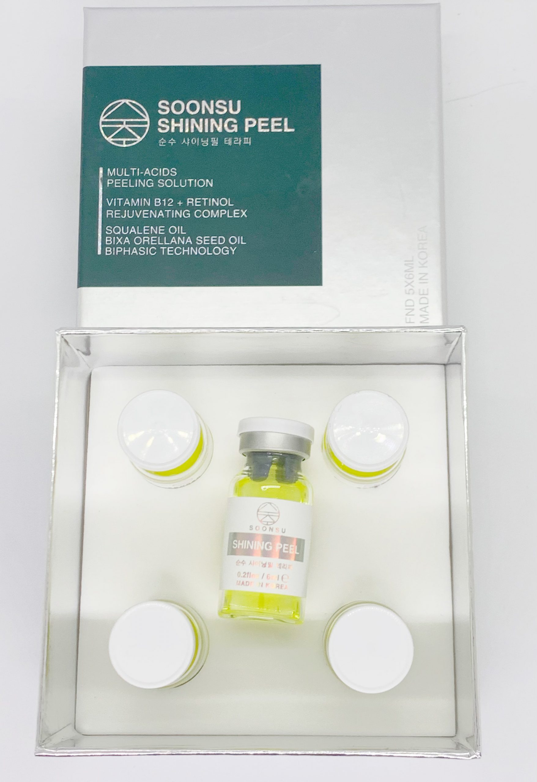 Soonsu Shining TCA 35% Peel 6ml*5 - Laboderm Skin Care Korean