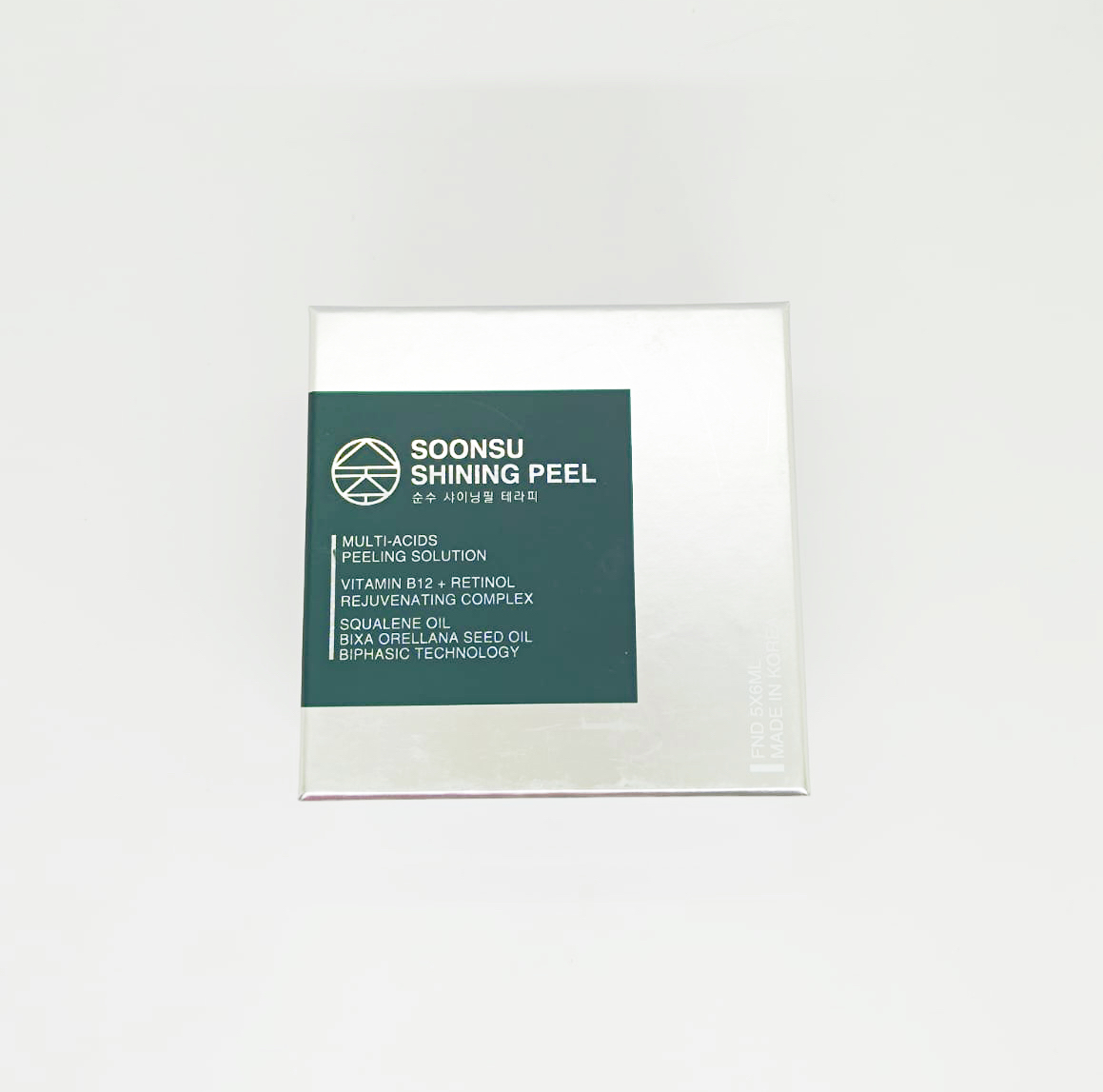 Soonsu Shining TCA 35% Peel 6ml*5 - Laboderm Skin Care Korean