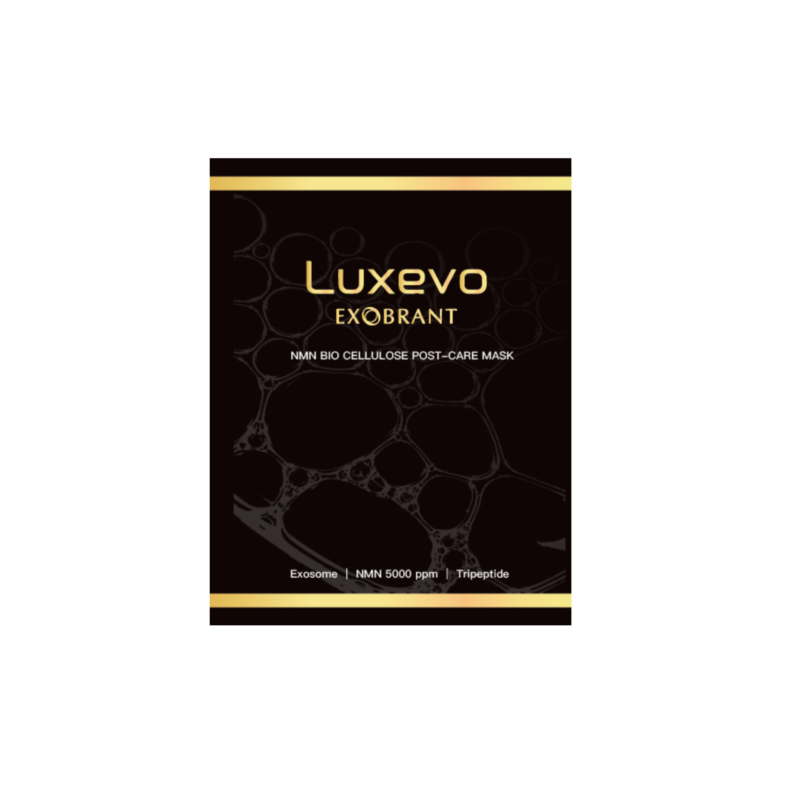 Luxevo Exobrant NMN Bio Cellulose Post care mask Luxevo Exobrant NMN Bio Cellulose Post care mask