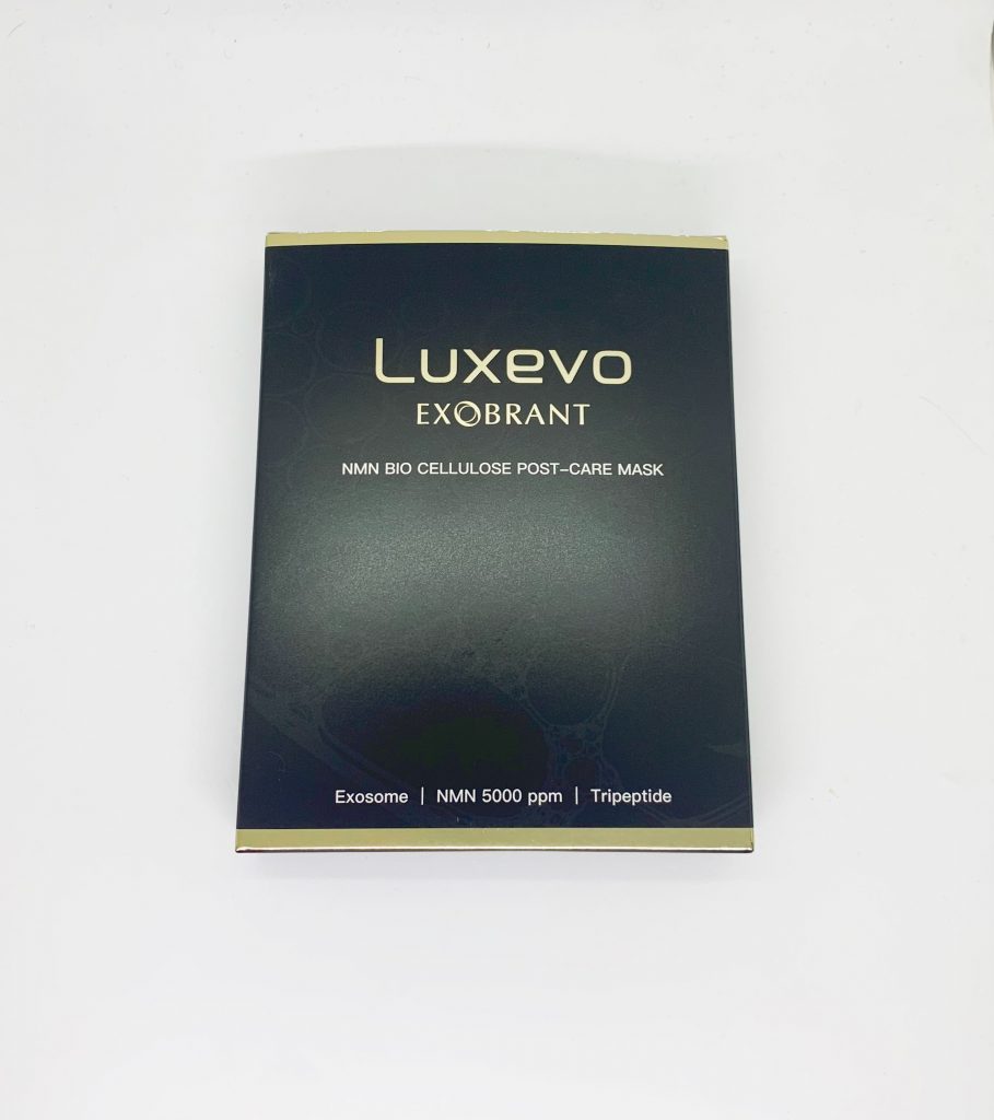 Luxevo exosome NMN NAD+ mask