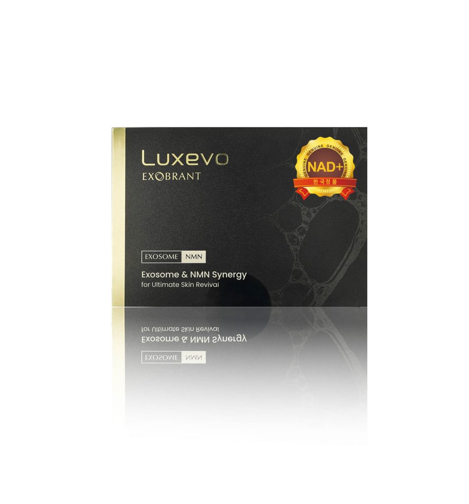 Luxevo Exobrant NAD+ Exosome synergy