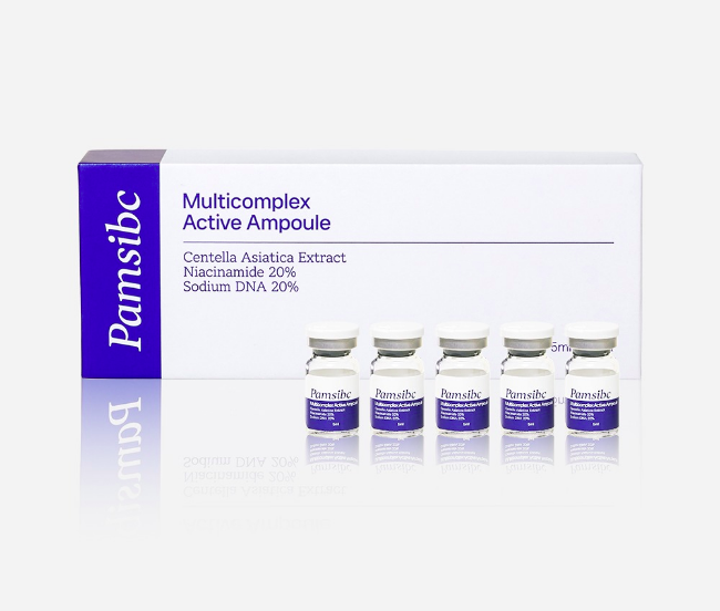 Pamsibc マルチコンプレックスアクティブ美容液 5ml x 3 本 Pamsibc マルチコンプレックスアクティブ美容液 5ml x 3 本