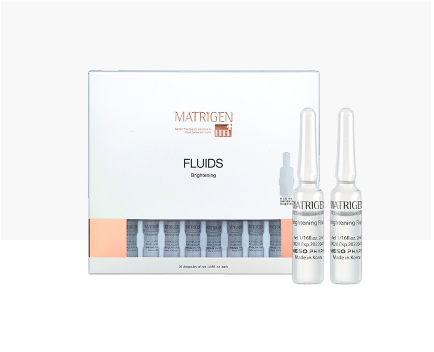 Matrigen BRIGHTENING FLUID 2ml*20 Matrigen BRIGHTENING FLUID 2ml*20