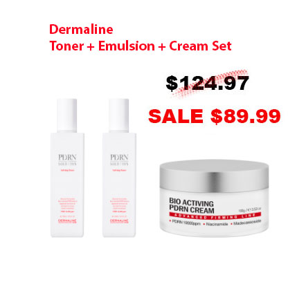 dermalinesale2 Dermaline pdrn cream set