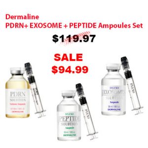 Dermaline pdrn ampoule set