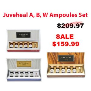 Juveheal ampoule set