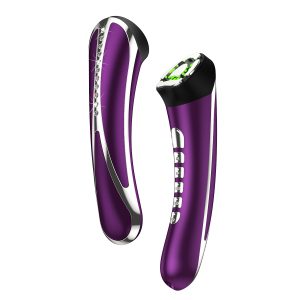 Multipolar RF Radio Frequency Beauty Device with EMS Ultrasound LED